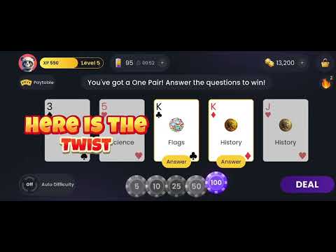 Trivia Poker