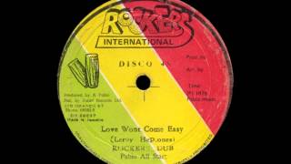 LEROY SIBBLES - Love Won't Come Easy [1979]