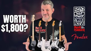 Video thumbnail for Are the New Iron Maiden Guitars Worth $1800? by Licks Of The Beast