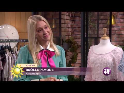 Expertens modetips till bröllopsgäster: ”Det här är extremt snyggt!” - Nyhetsmorgon (TV4)