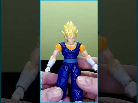 Walmart Exclusive! Dragon Ball Evolve Super Saiyan Vegito & Super Saiyan Rose Goku Black #Shorts