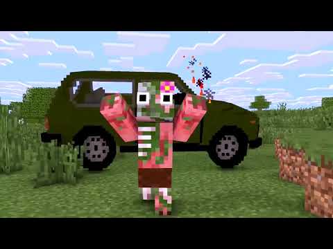 CrazyDek! Monster school   PLAYER UNKNOWN BATTLEGROUNDS PUBG CHALLENGE   Minecraft animation