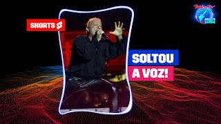 QUE VOZ! BRUCE DICKINSON da banda IRON MAIDEN entregou TUDO | Rock in Rio No Multishow | #Shorts