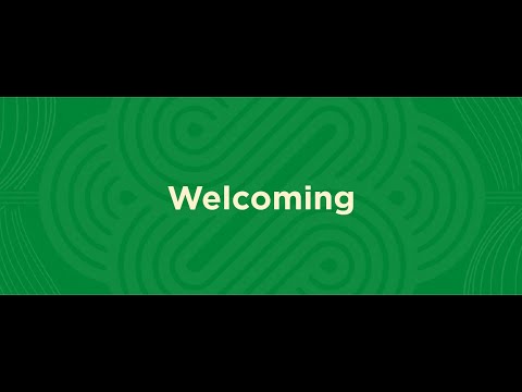 Welcoming Remarks
