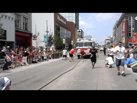 Fire truck pull