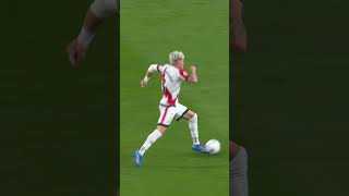 ¡UFF, QUÉ ZAPATAZO! Chavarría la clavó en el ángulo y le empató al Aleti del Cholo | #Shorts