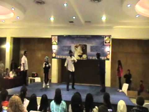 Daniela Gomez  Okinawa Tollocan Vs Kyle Richards. NBL Latin Pride. Feb 12 de 2011