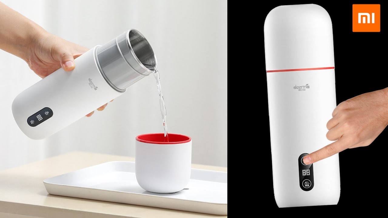 Przenośny Czajnik / Elektryczny kubek termiczny Xiaomi Deerma DR035