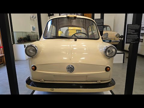 Smyk 1957 Polish Micro Car