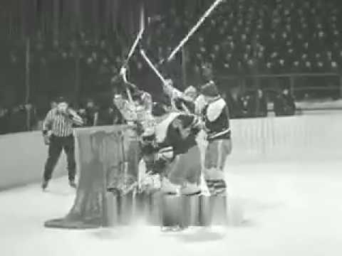 1964.02.11. Чемпионат СССР 1963-64. 2 группа Спартак Свердловск  - Динамо Киев 4:2