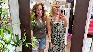 Y otra vez de verde la dos Marias