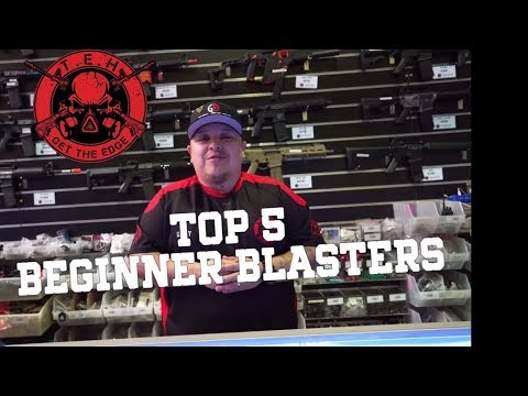 Tactical Edge Top 5 Beginner Gel Blasters