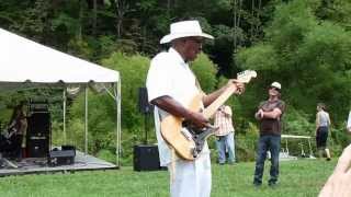 Chick Willis at the New River Blues Festival 2012
