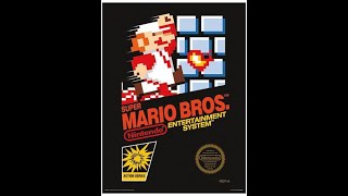 preview picture of video 'Super Mario Bros - NES - Walkthrough - No continues, No Warp Zones'