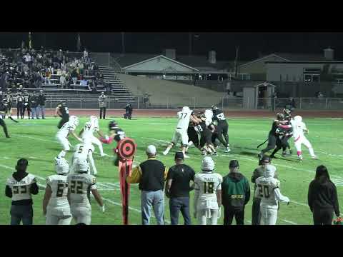 2025 Hilmar Football Game at Hughson