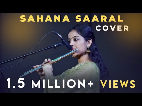 Sahana Saaral (Flute Cover) - Sruthi Balamurali