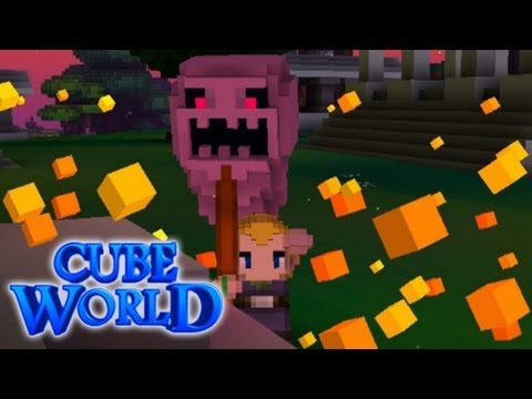 Cube World Alpha Adventure w/ Spade - Part 4: Anrok The Frightener