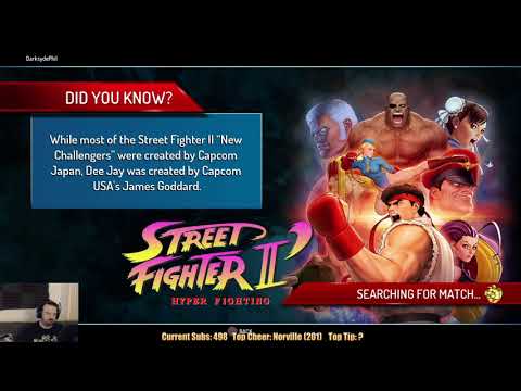 Street Fighter II: Hyper Fighting MP June 8, 2018 pt3