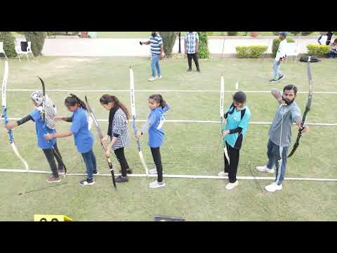 1st Sindh Barebow Archery Championship 2022, at North Naziamabad Gymkhana.