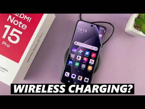Does Redmi Note 15 Pro Support Wireless Charging ?