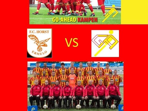 Samenvatting FC Horst - Go-Ahead Kampen van 22 november 2014
