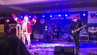 Video THE RUMBLE OF SKULLS - Boží hody (live 12/2019)