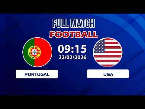 🔴 Portugal vs USA | From Hope to Heartbreak in the Final Seconds
