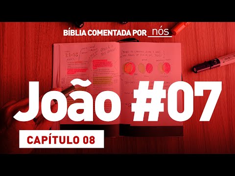 JOÃO COMENTADO POR _nós_ - dia #7 (Capítulo 08)