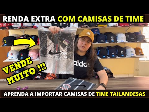 APRENDA COMO IMPORTAR CAMISAS DE TIME TAILANDESAS DIRETAMENTE DA FBRICA