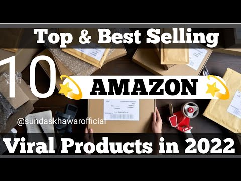 Top 10 Profitable Selling Items and Categories On Amazon 2022/Best Products To Sell On Amazon 2022