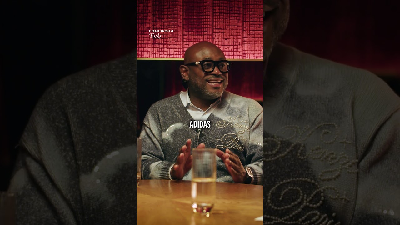 Steve Stoute breaks down why Nike is in trouble #nike #business #sneakers #fashion #trend