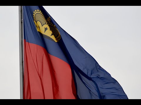 National anthem Liechtenstein 17.05.2022 Chancellery