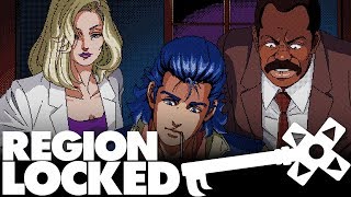 Hideo Kojima's Japan Exclusive: Policenauts - Region Locked Feat. Greg