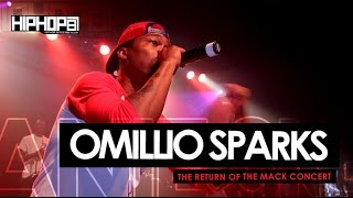 Beanie Sigel Performs &quot;Tales Of A Hustler&quot; With Omillio Sparks In Philly (6/6/15)