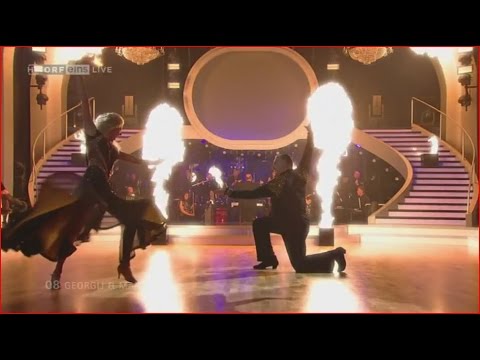 Dancing Stars 2016 - Maria Santner & Georgij Makazaria - Paso Doble - 22.04.2016