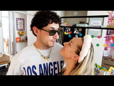 we celebrate birthday & upgrade our living room