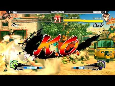 Nice1 vs GOL BOI TOI - Super Street Fighter IV -Grand Final- (Cinderslam V)