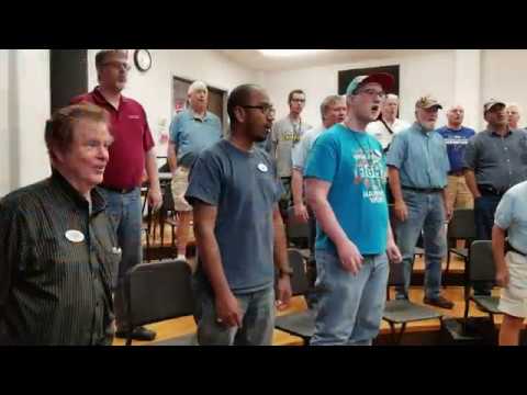 Spirit of St. Louis Chorus guest night.