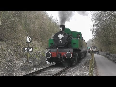 Avon Valley Railway - Monday 1st April 2013