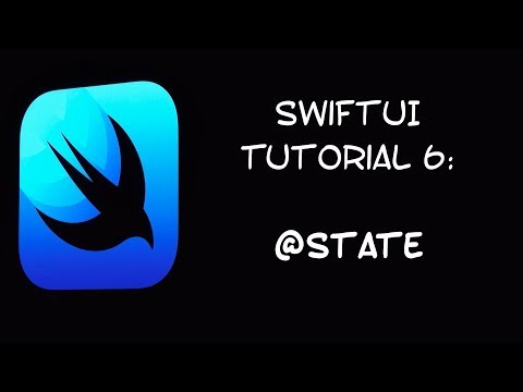 SwiftUI Tutorial 6: @State Introduction