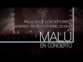 Malú en concierto Palacio de Deportes