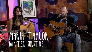 GARDEN SESSIONS: Maria Taylor - Winter Solstice November 7th, 2019 Underwater Sunshine Festival