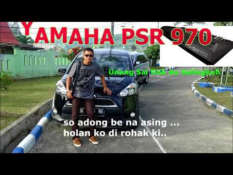 Unang sai Dok Au Selingkuh (karaoke batak)