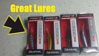Daiwa Double Clutch Lures  A Fishing Product Review