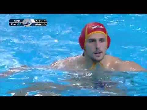 Water-Polo : Ligue des Champions 2020-2021 : Ferencvaros - Jadran Herceg Novi (Les buts) - Groupe B