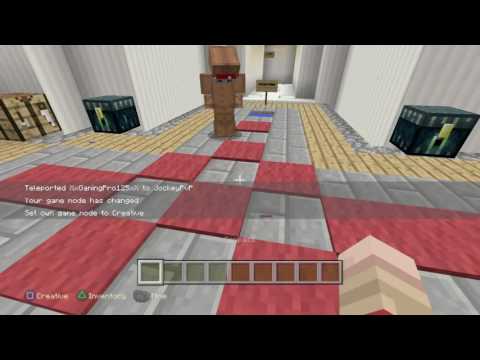 MINECRAFT [PS4] FACTIONS [OPEN LOBBY]: E1