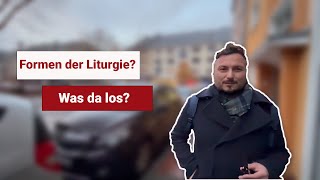Liturgie anders denken? |  Was da los? Die Kirchenkolumne.