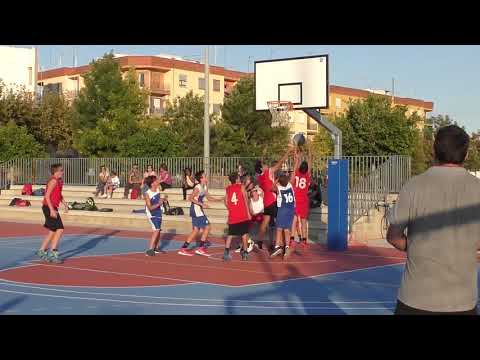 Videoresumen Infantil B Cb Puerto Sagunto - Cb Maristas Vlc (AMISTOSO 17-18)