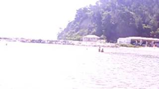 preview picture of video 'Golden Beach (Skala Potamia)'