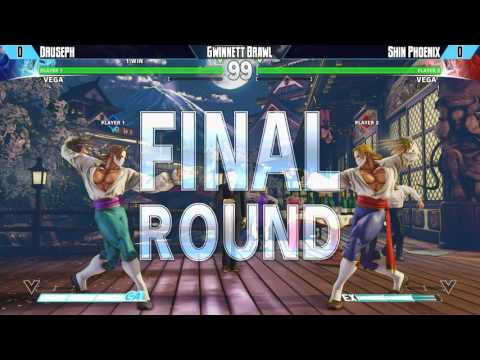GB Mar 5, 2016 - SF5 - Druseph vs Shin Phoenix